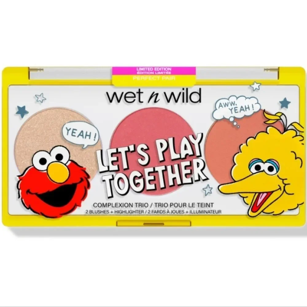 Wet-N-Wild‎ X Sesame Street Let's Play Together Complexion Trio